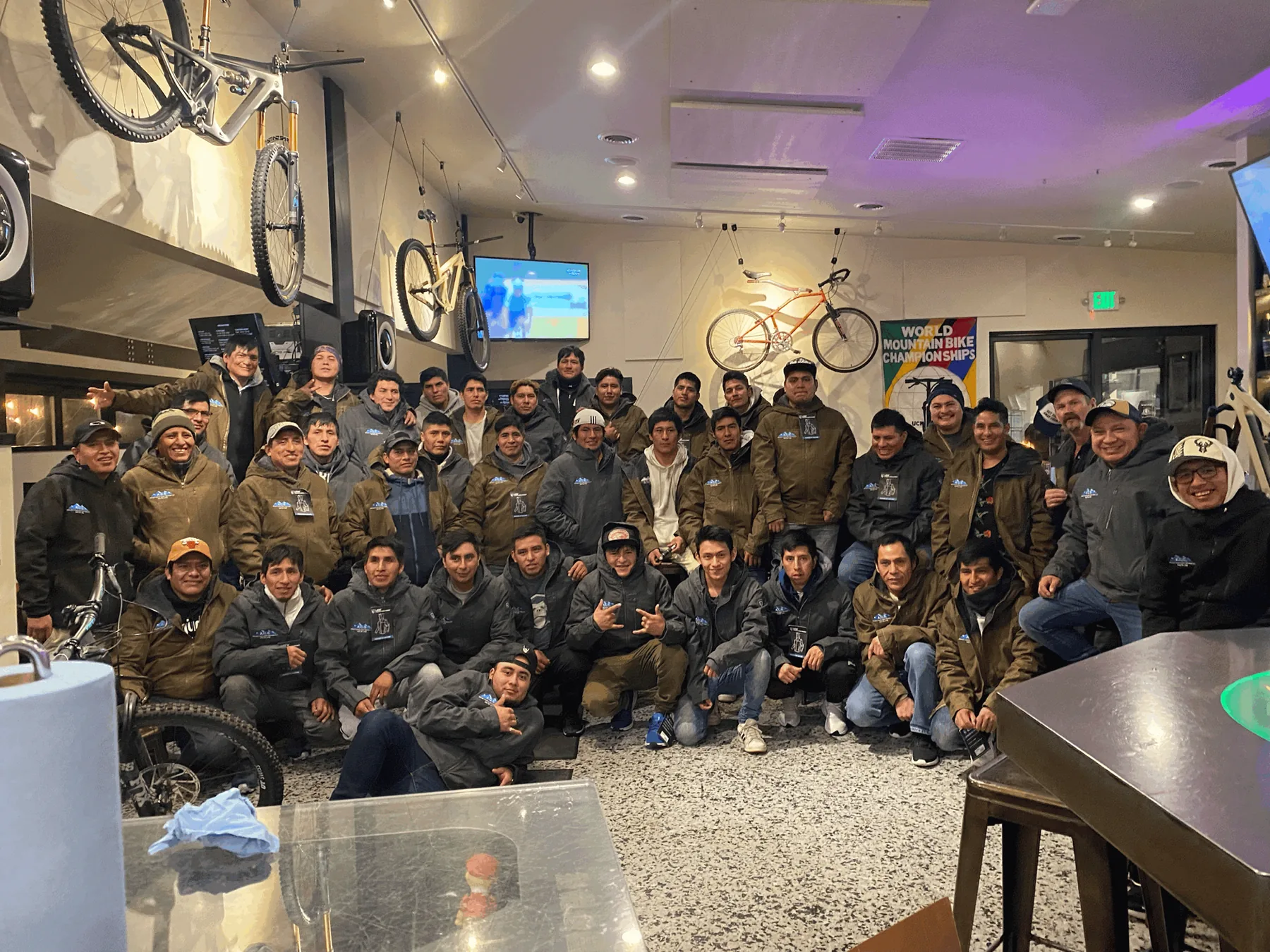 The Alturas team — nearly 100 people strong
