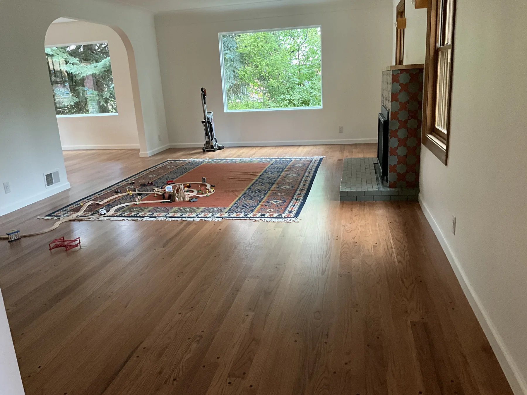 Heritage Refresh — project photos