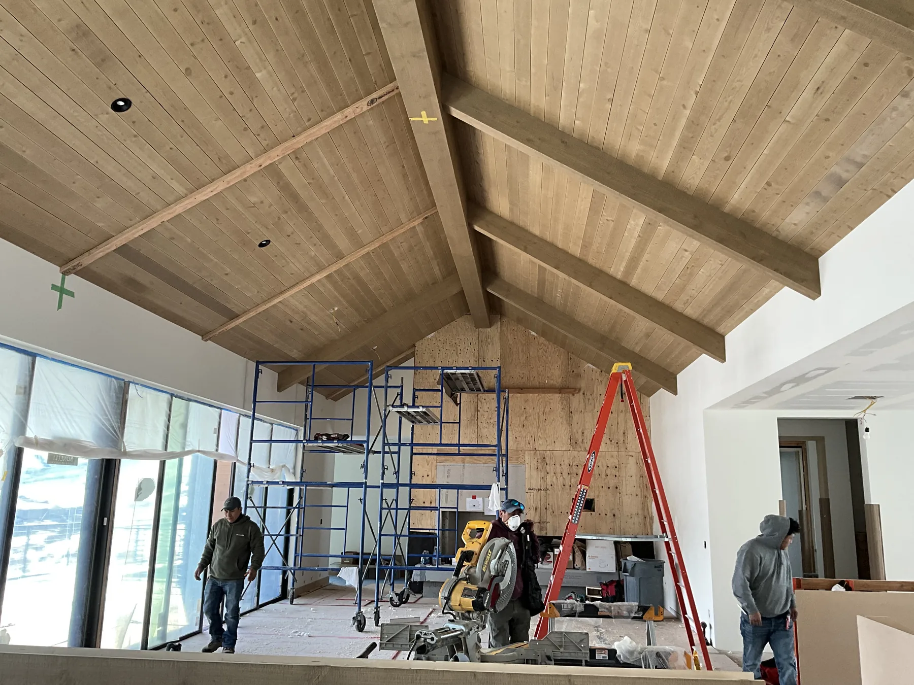 Log Home Renovation — image 4