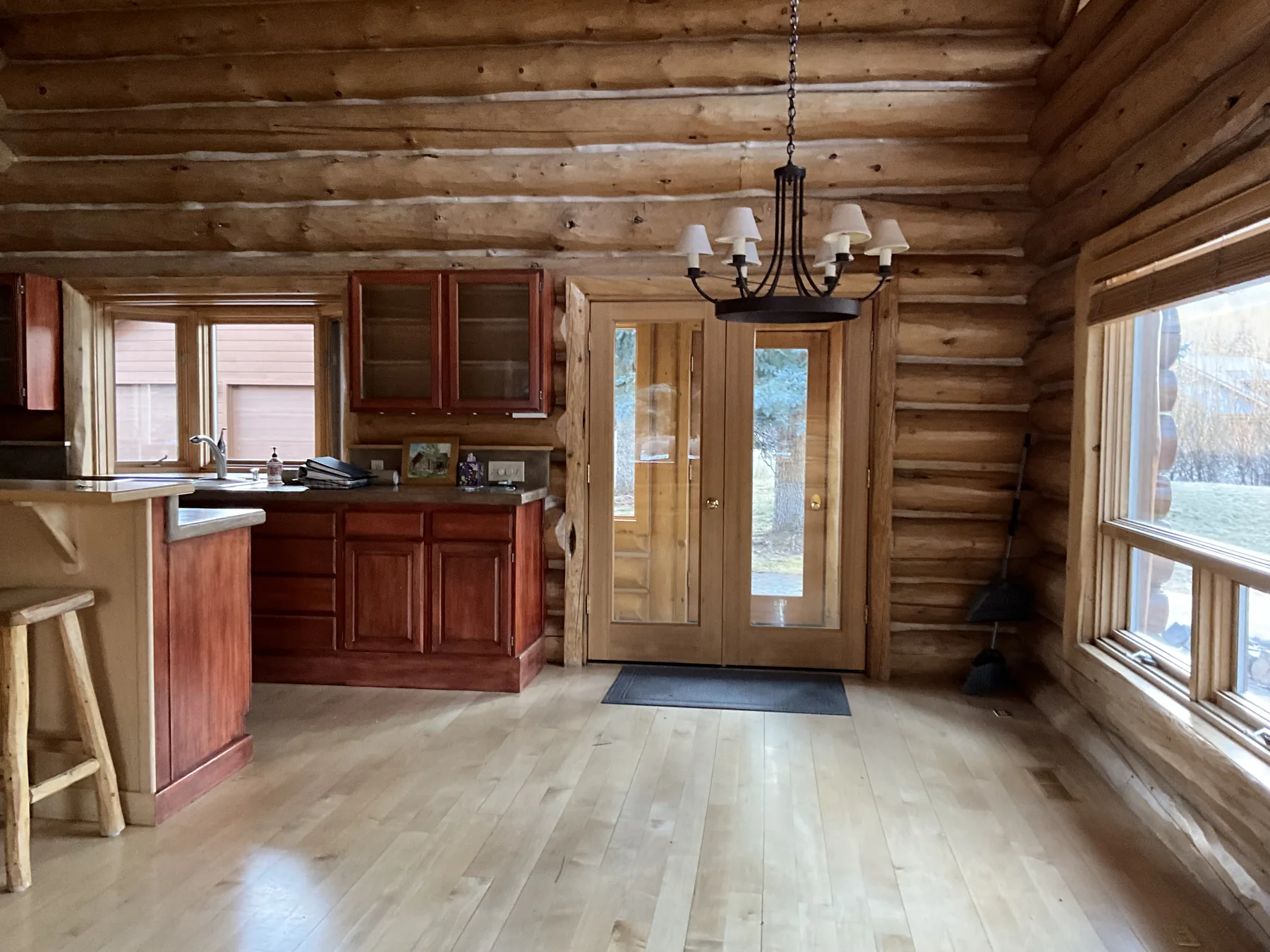 Log Home Renovation — project photos