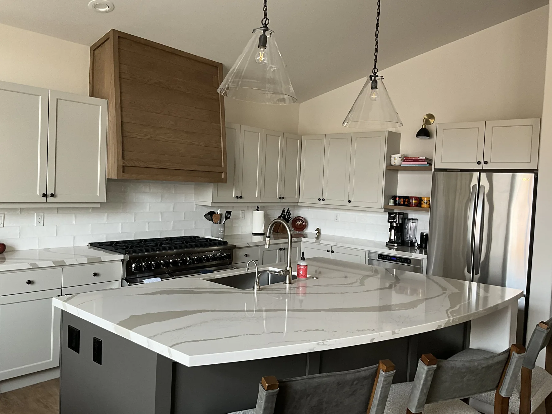 Hillside Residence — project photos