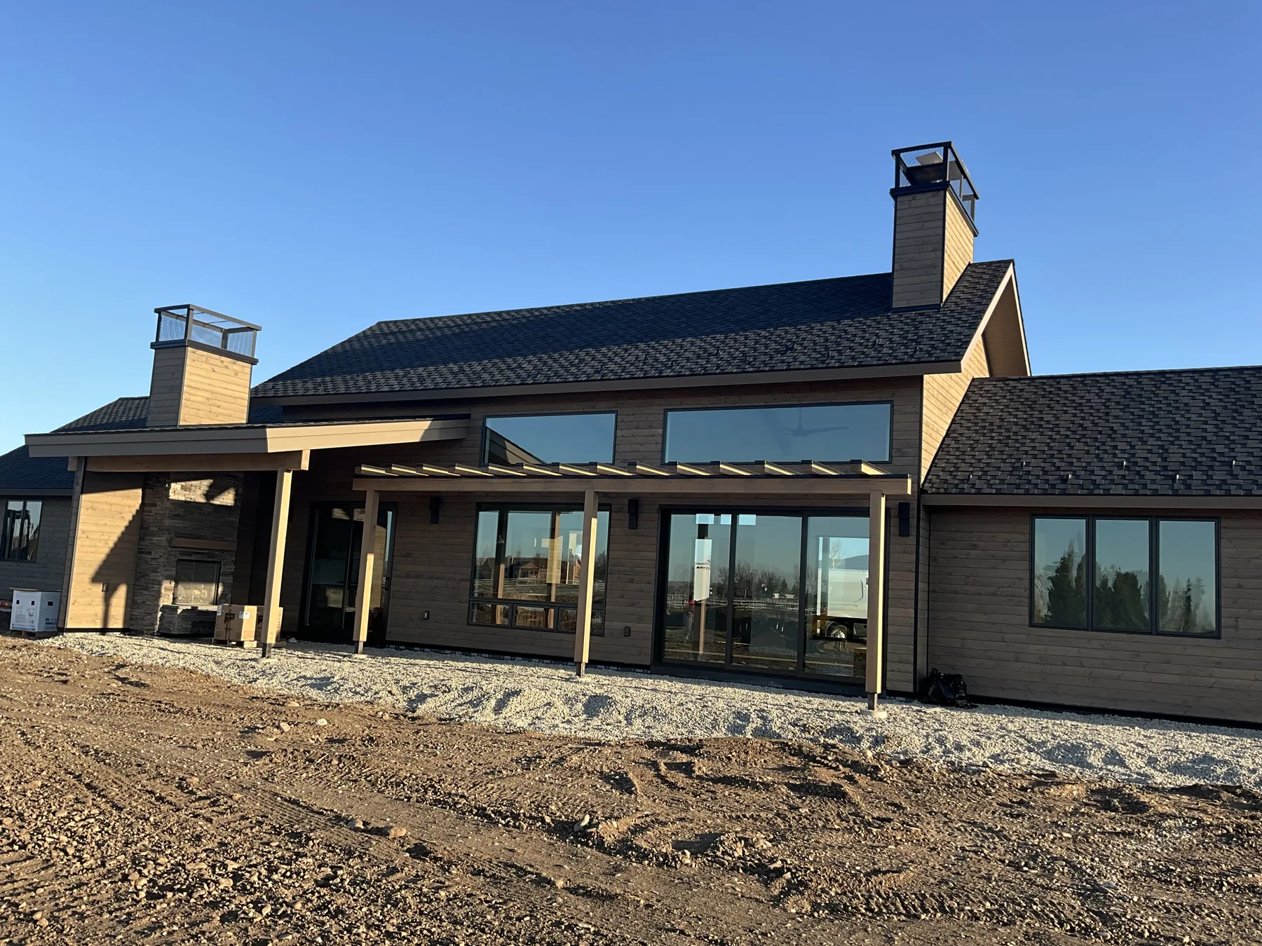 Valley Modern Residence — project photos