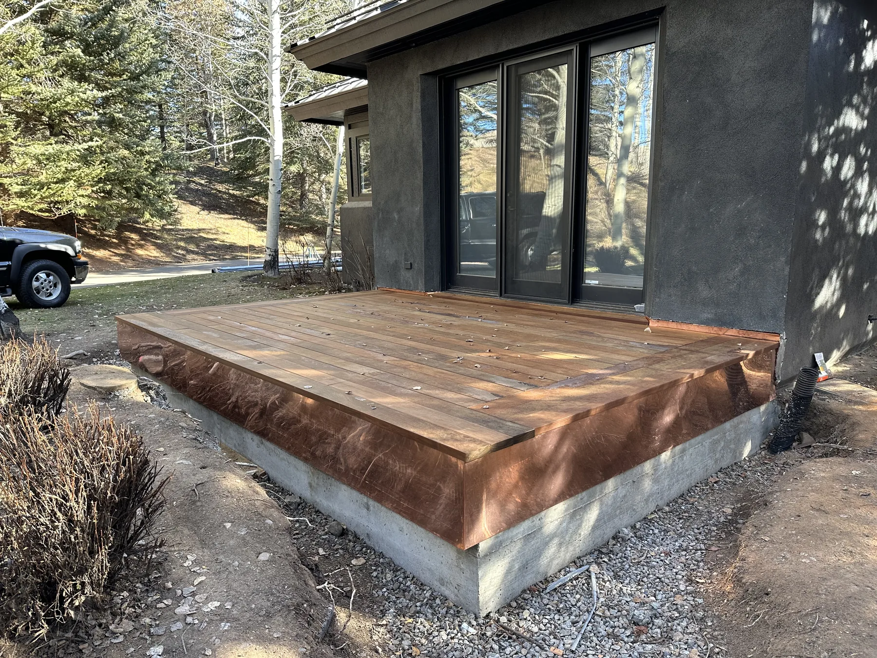 Wooded Modern Build — image 2