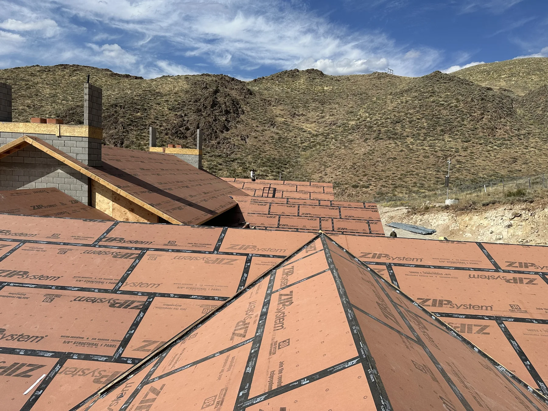 Wooded Modern Build — cover image