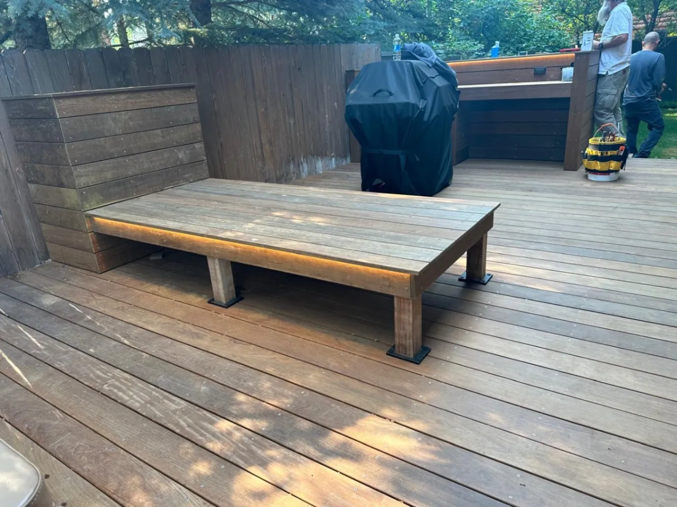 Flooring — recent project