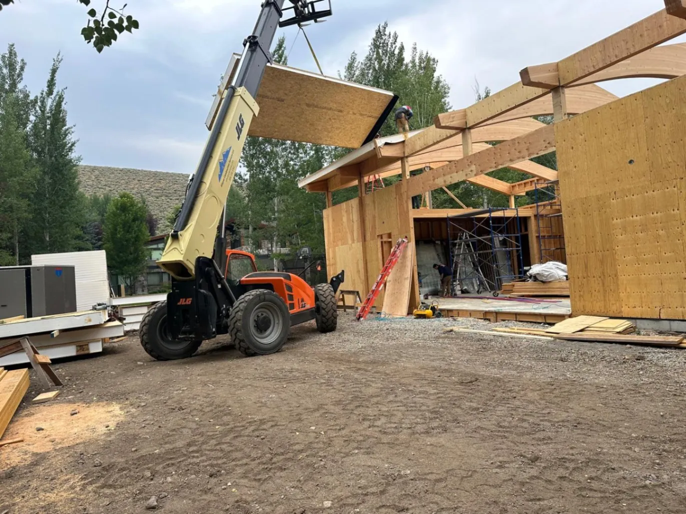 Framing — project 7