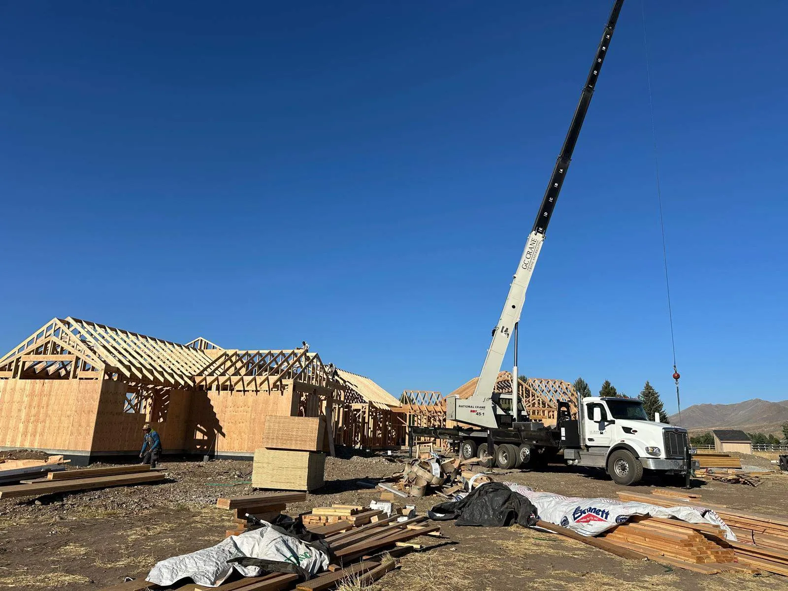 Framing — project 8