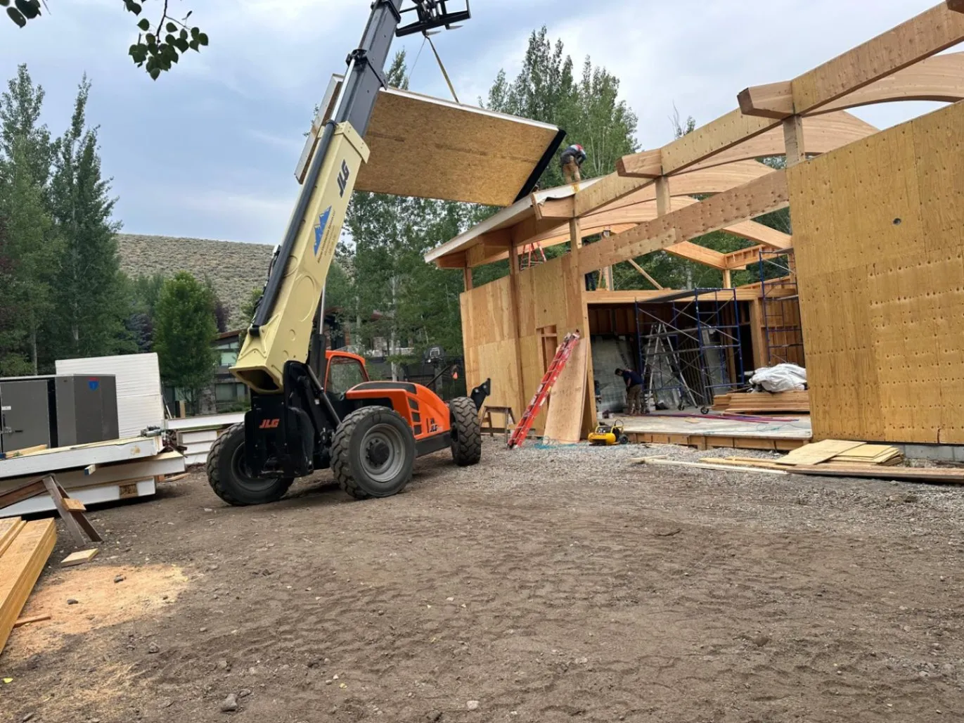 Framing — project 12